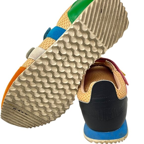 Charlotte Stone Conway Retro Mismatch Sneaker Casita US Size 10 Colorful Women - Picture 12 of 16